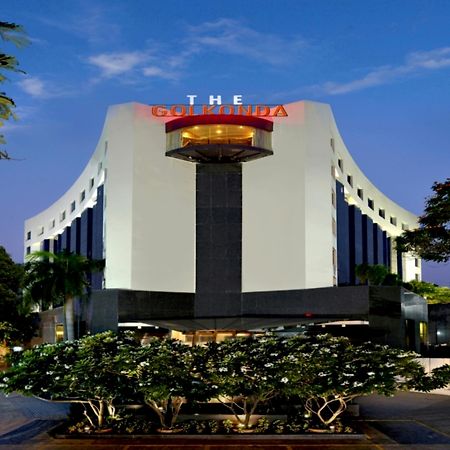The Golkonda Hotel Hyderabad Exterior foto