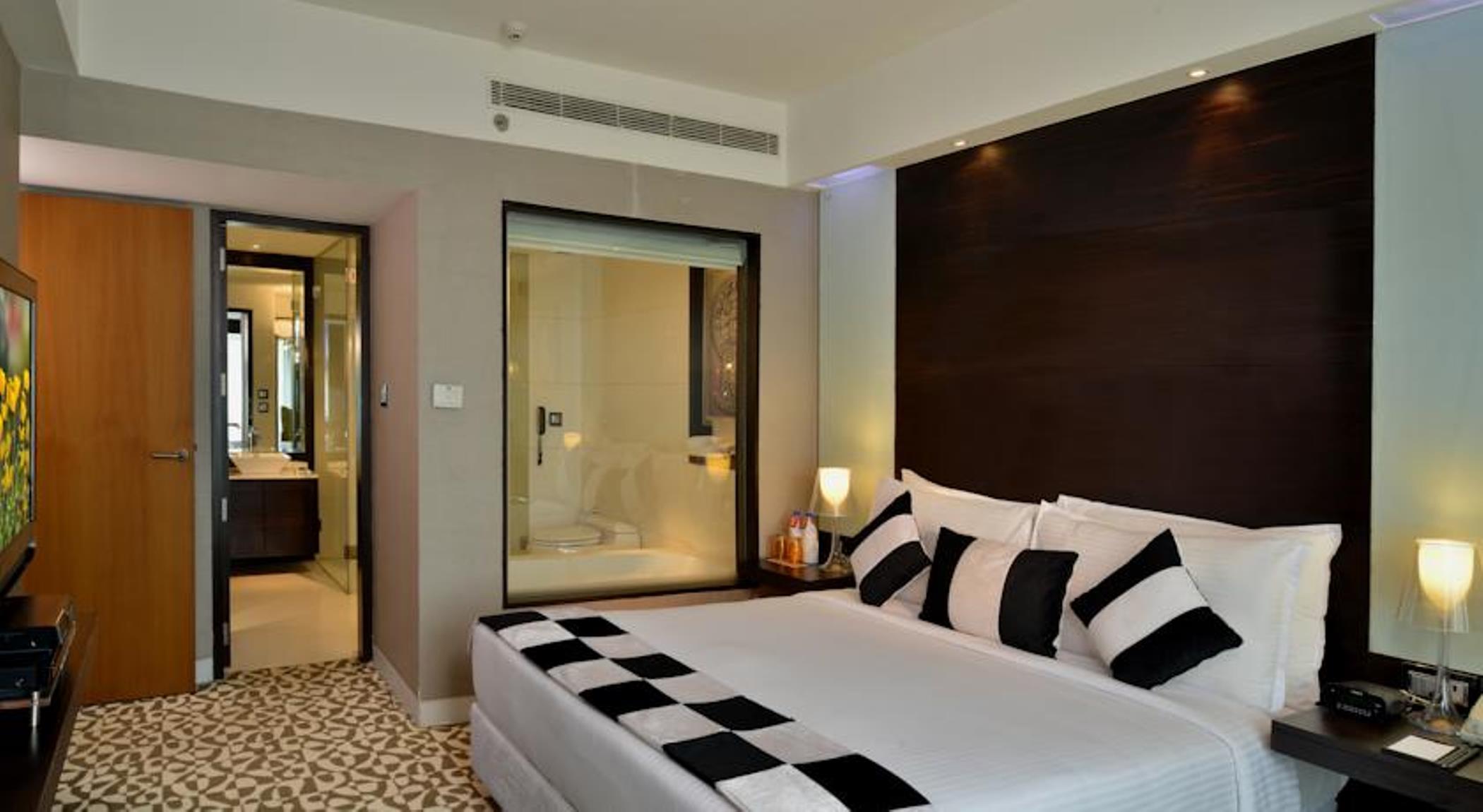 The Golkonda Hotel Hyderabad Exterior foto