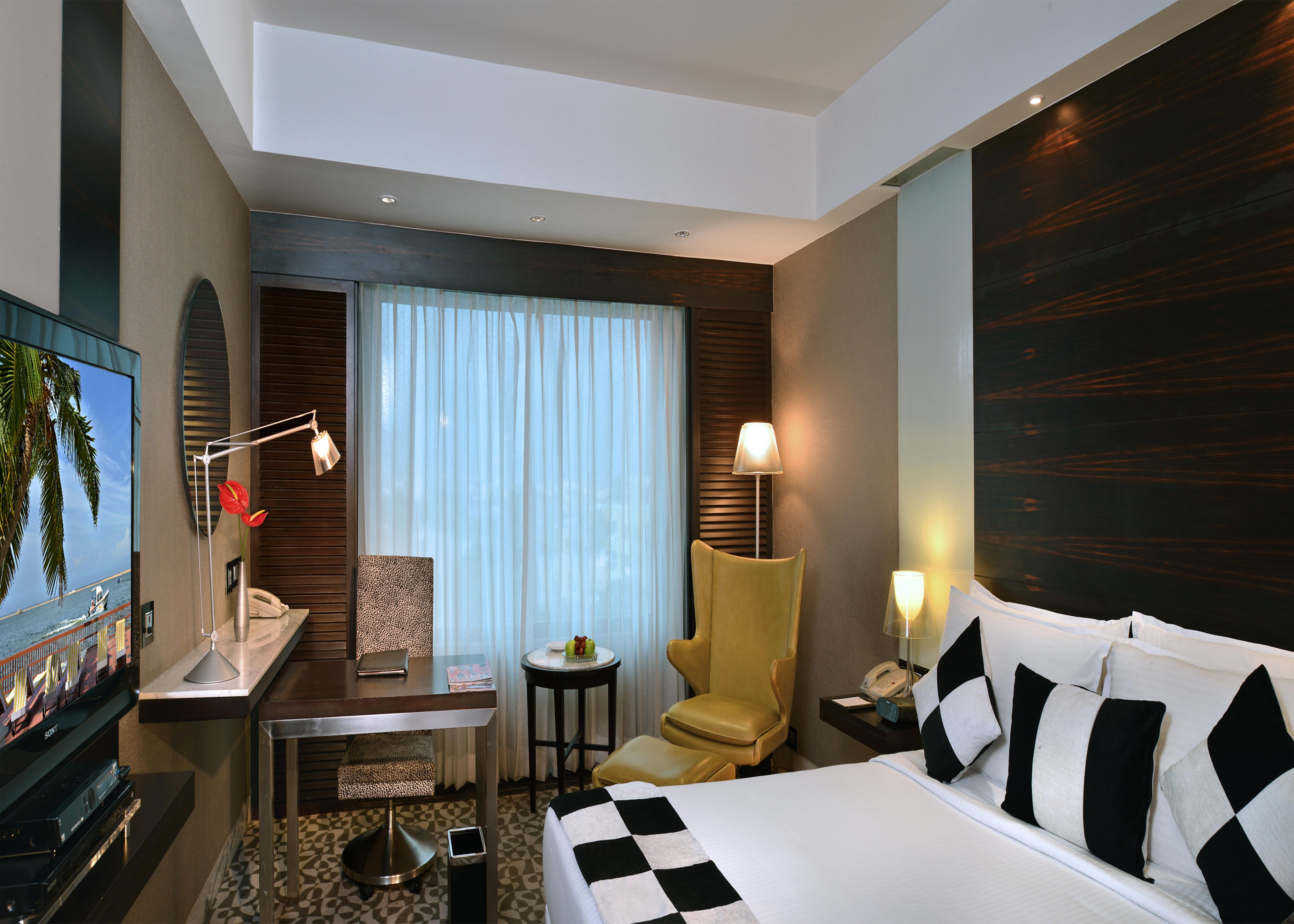 The Golkonda Hotel Hyderabad Exterior foto
