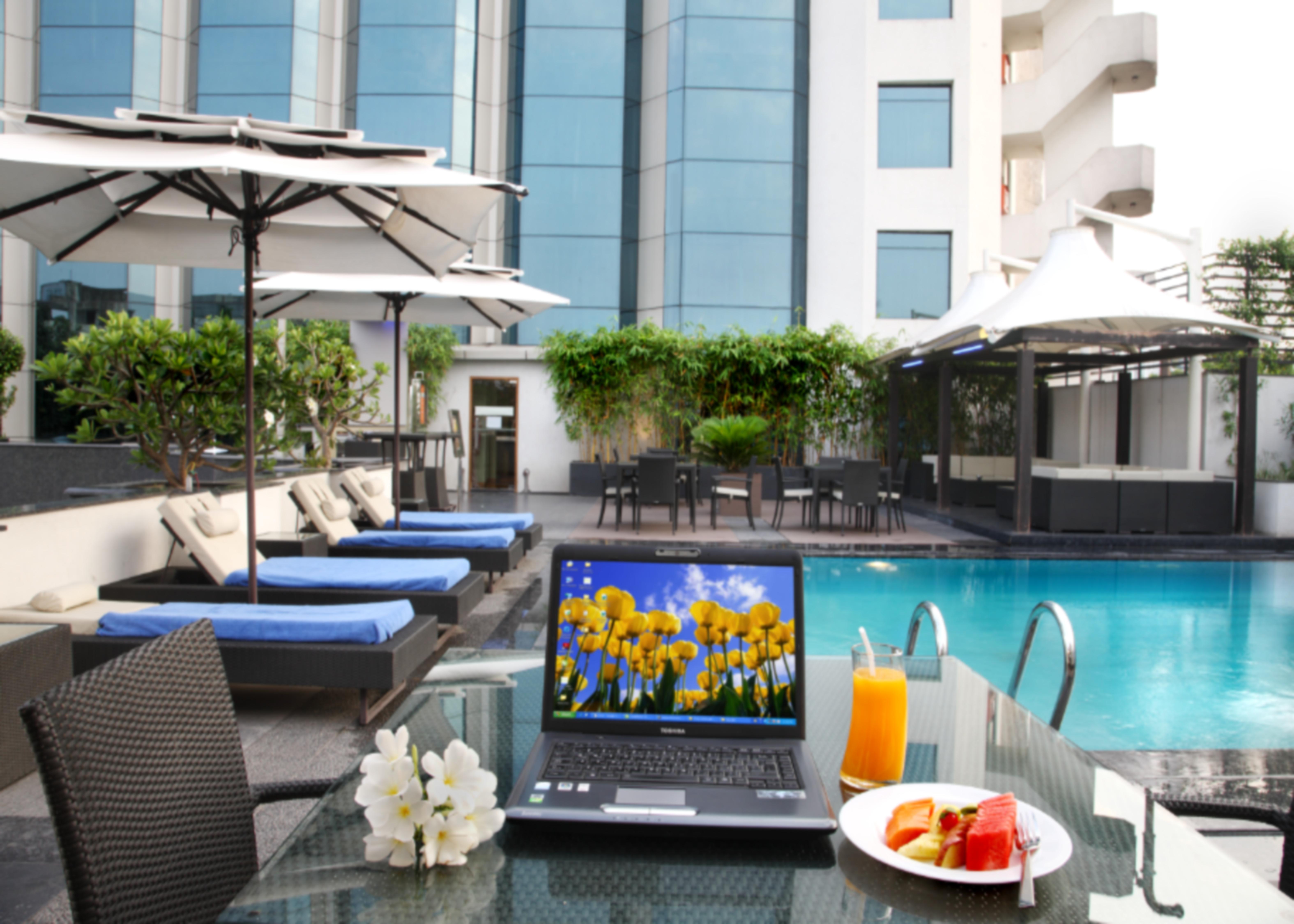 The Golkonda Hotel Hyderabad Exterior foto