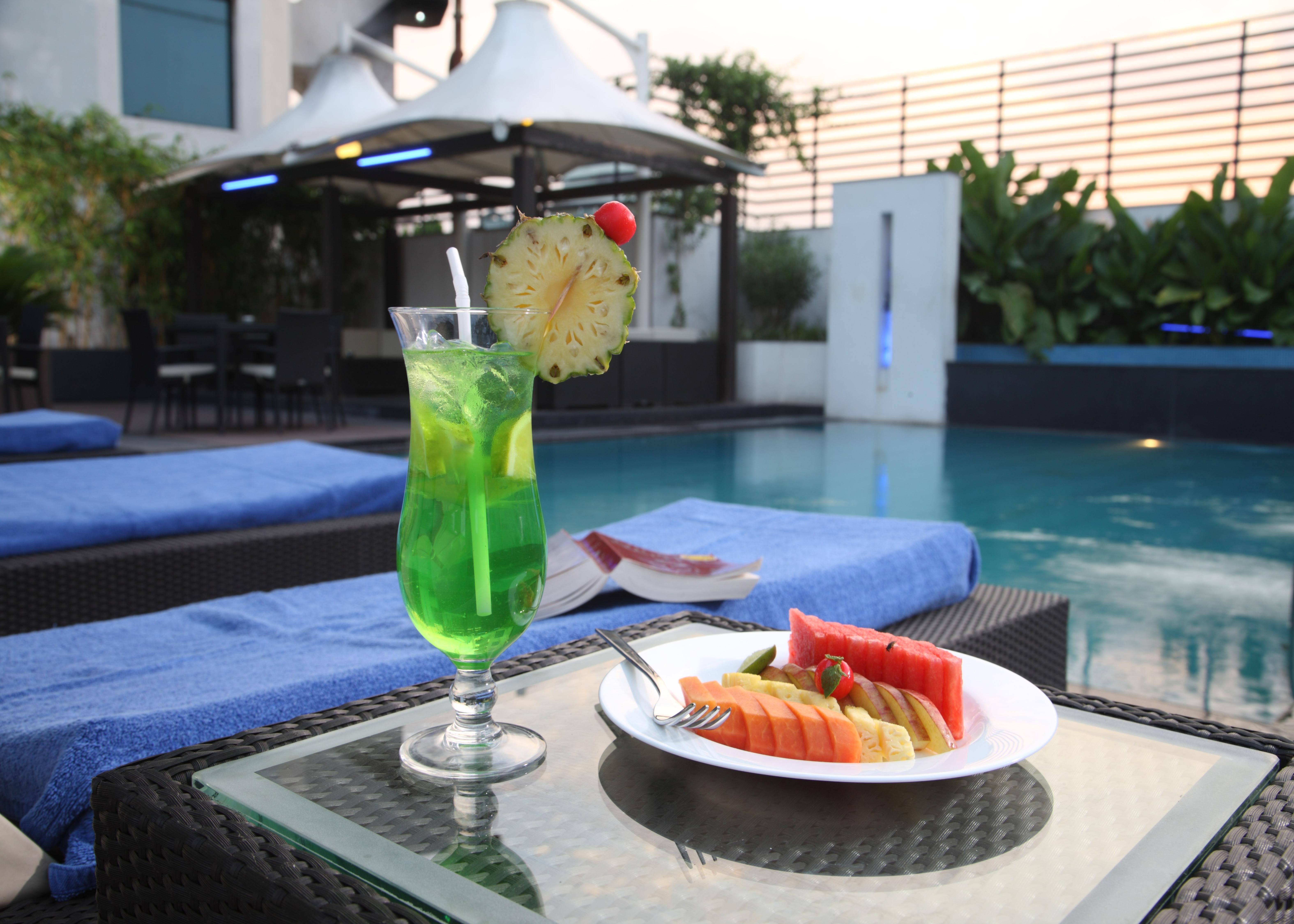 The Golkonda Hotel Hyderabad Facilidades foto