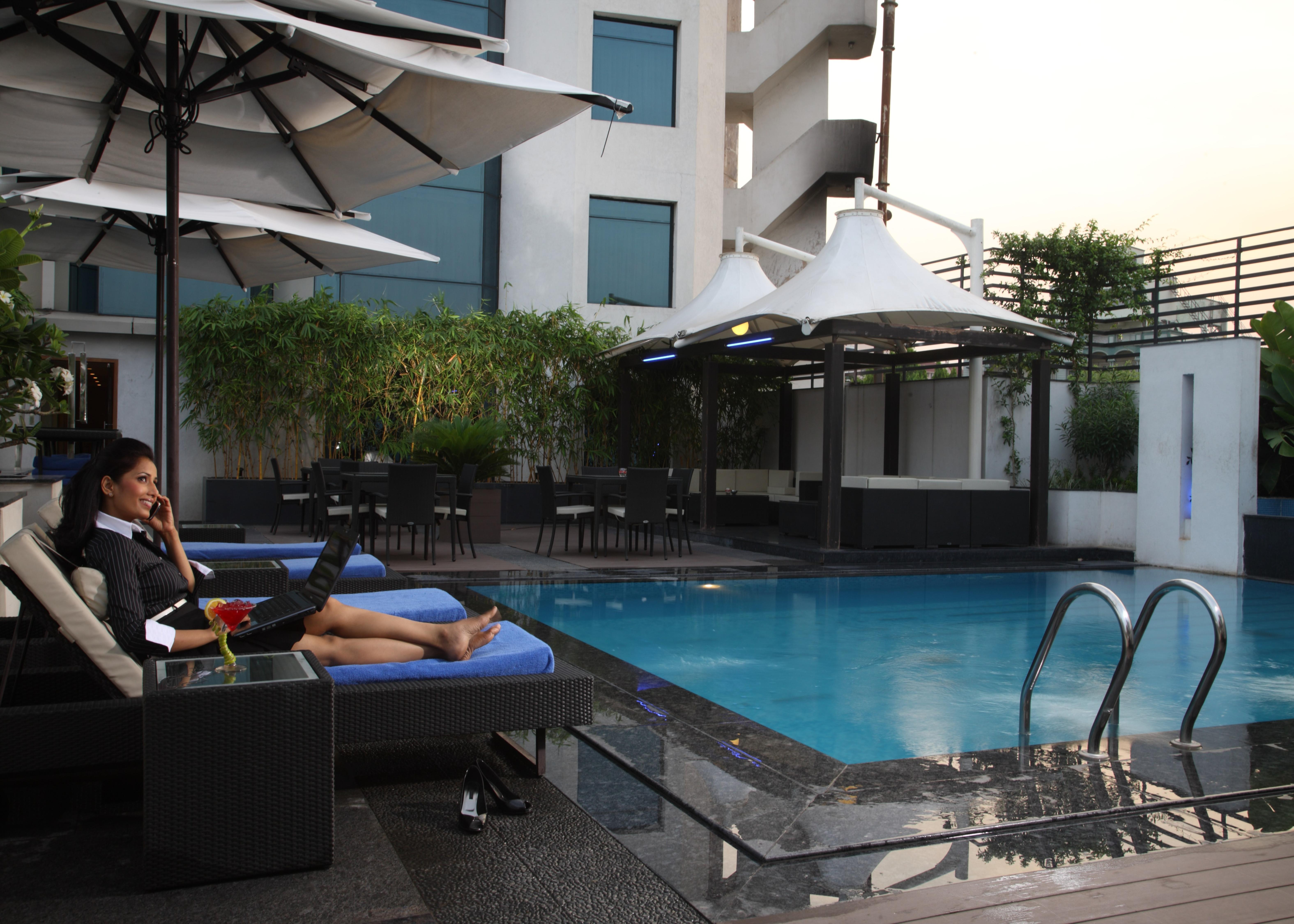 The Golkonda Hotel Hyderabad Facilidades foto