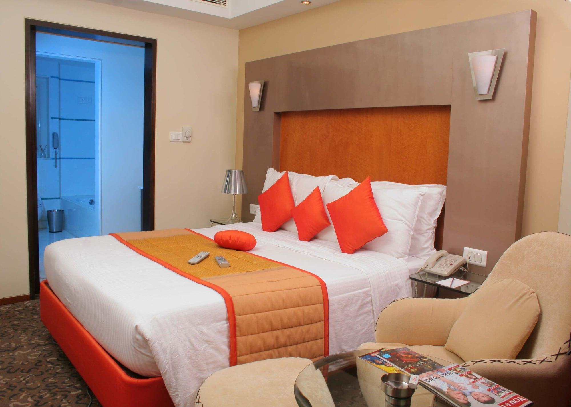 The Golkonda Hotel Hyderabad Exterior foto