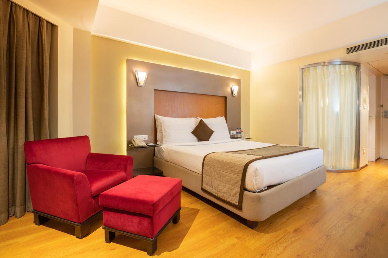 The Golkonda Hotel Hyderabad Exterior foto
