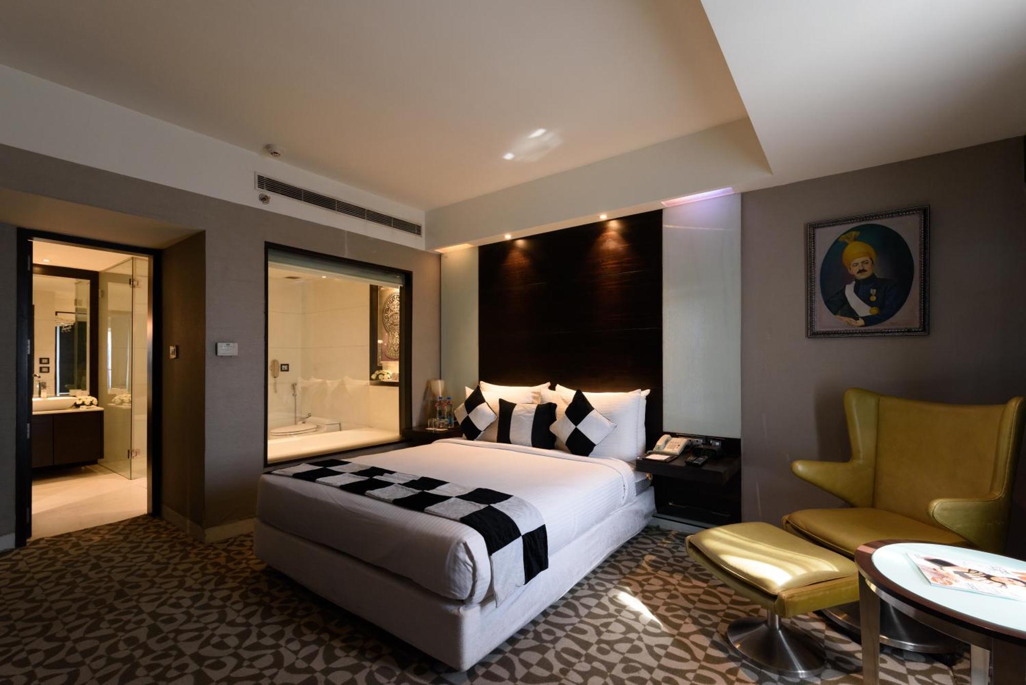 The Golkonda Hotel Hyderabad Exterior foto