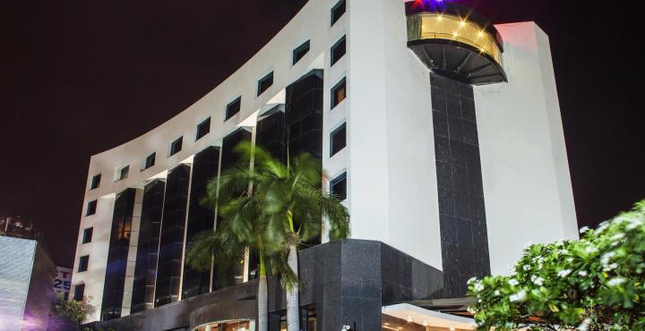 The Golkonda Hotel Hyderabad Exterior foto