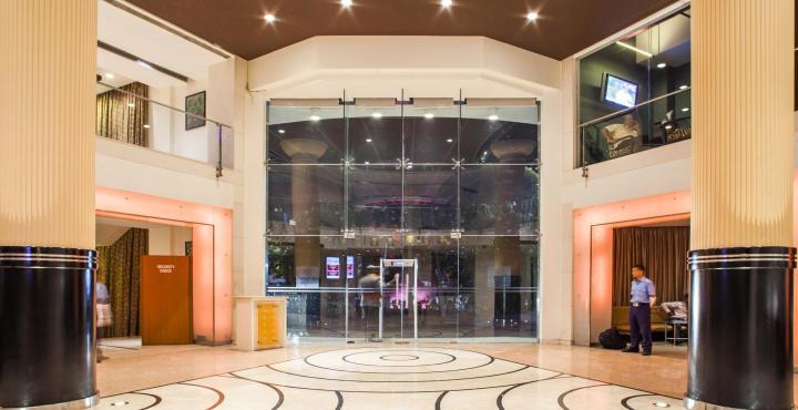 The Golkonda Hotel Hyderabad Exterior foto