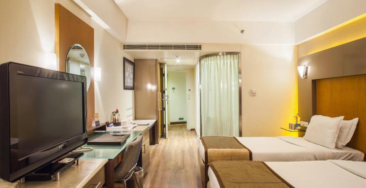 The Golkonda Hotel Hyderabad Exterior foto